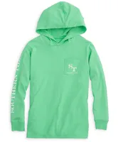 Southern Tide - Youth Skipjack Hoodie Long Sleeve Tee