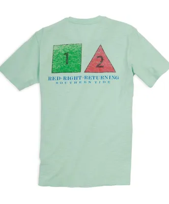 Southern Tide - Red Right Returning Tee