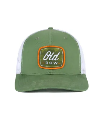 Old Row - Forest Mesh Patch Trucker Hat
