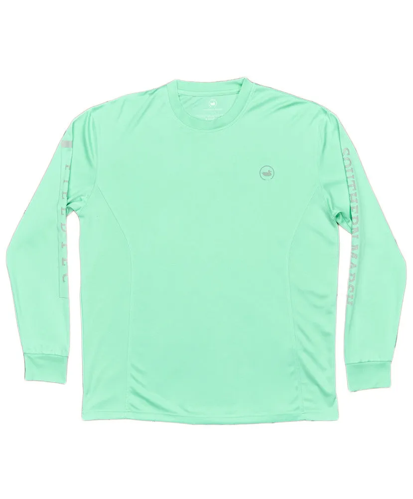 Southern Marsh - FieldTec Fishing Team Long Sleeve Tee