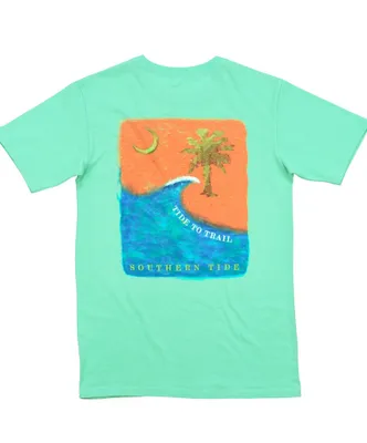 Southern Tide - to Trail Tee
