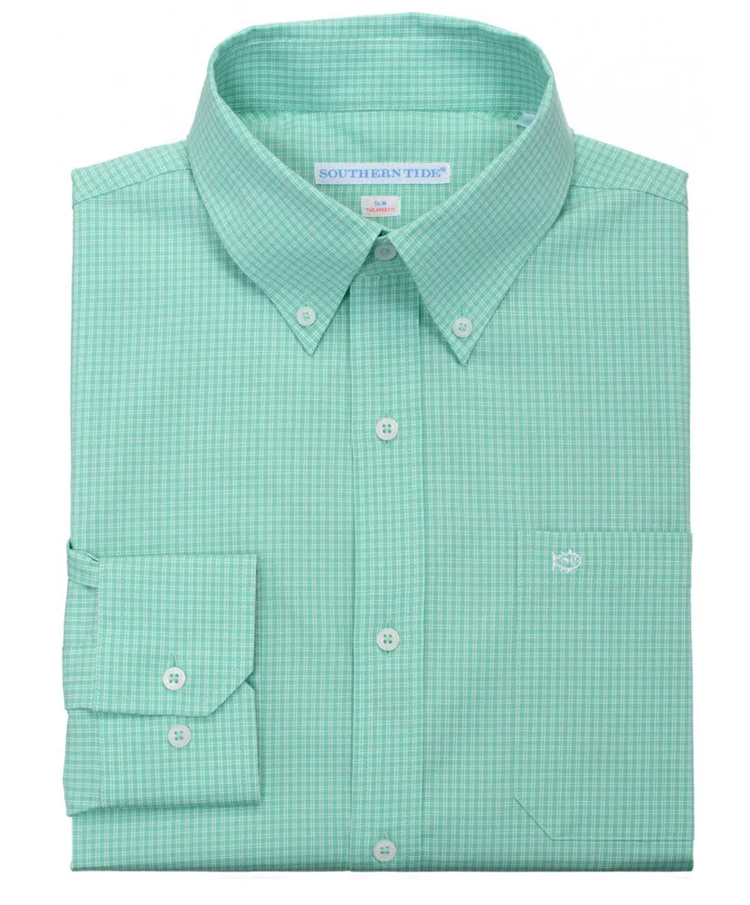 Southern Tide - Fortune Hills Plaid Sport Shirt