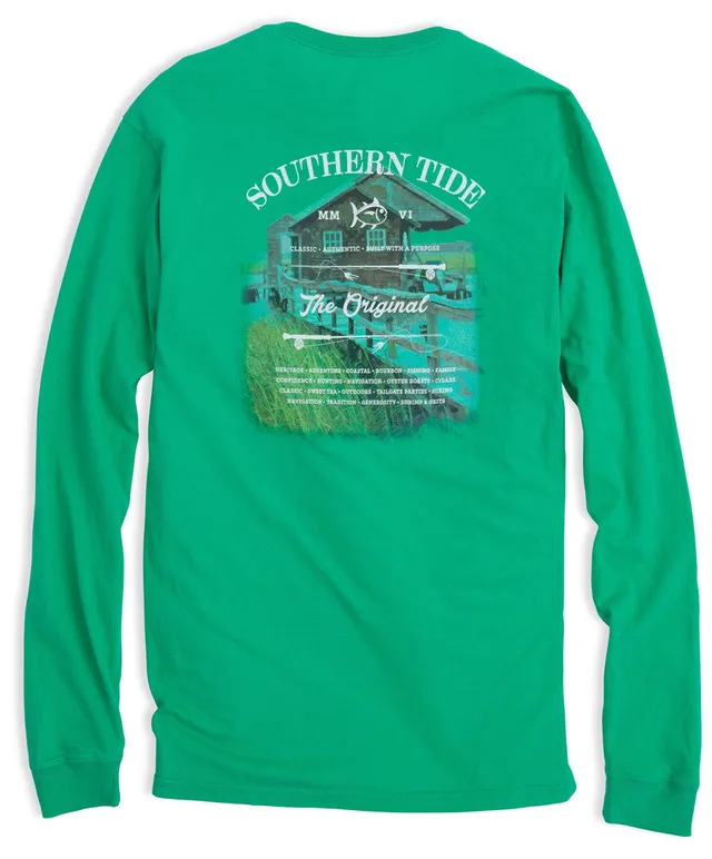 Southern Tide Jon Boat Fishing Long-Sleeve T-Shirt - S