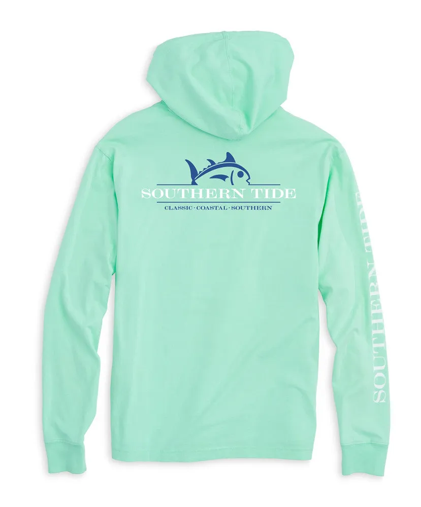 Southern Tide - Rising Skipjack Long Sleeve Hoodie Tee