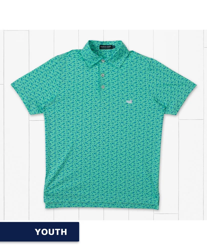 Southern Marsh - Youth Flyline Performance Polo