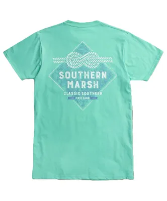 Southern Marsh - Branding Nautical Knot Tee