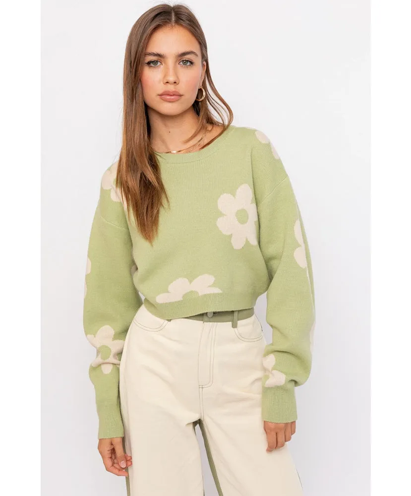 Flower Child Sweater