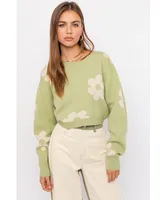 Flower Child Sweater