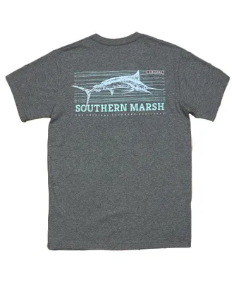 Southern Marsh - FieldTec Fish Tee