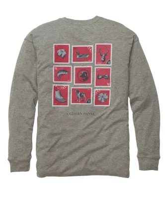 Southern Proper - Stamp Long Sleeve Tee