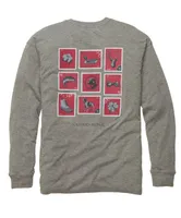 Southern Proper - Stamp Long Sleeve Tee