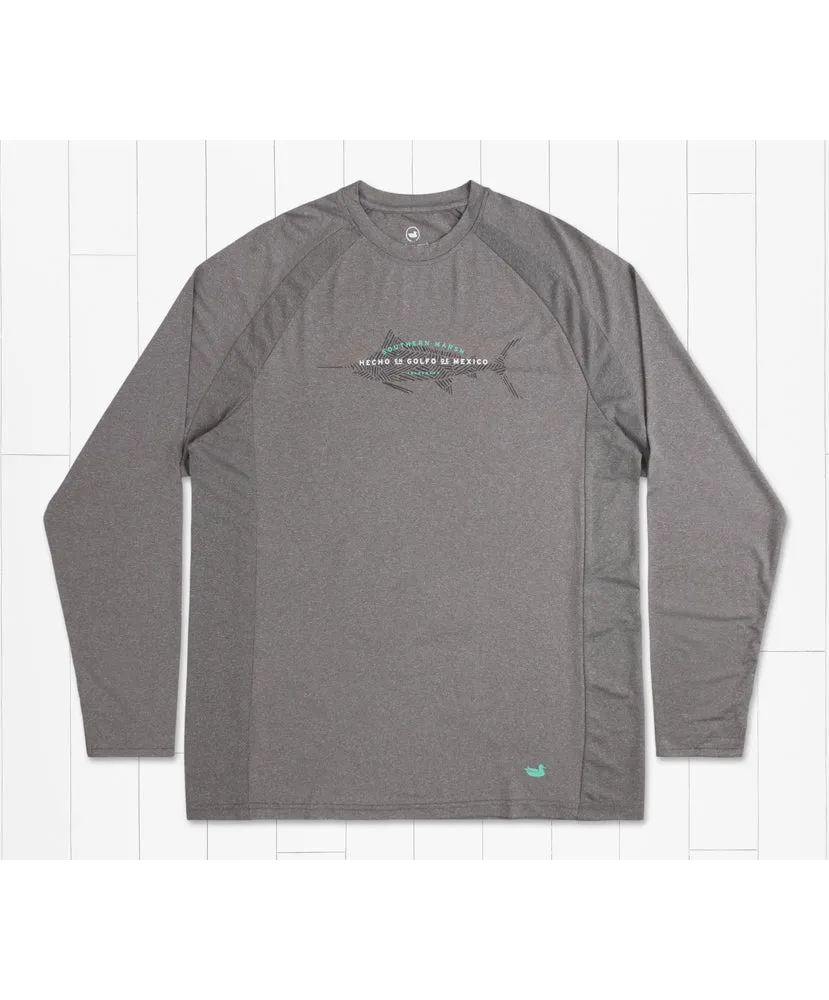 Southern Marsh -  FieldTec Riptide Performance Long Sleeve-Hecho