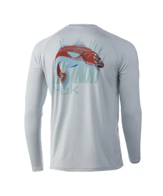 Huk - VC Redfish Bright Long Sleeve