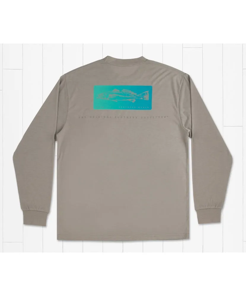 Southern Marsh - FieldTec Comfort Long Sleeve Tee Trout Fade