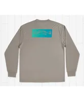 Southern Marsh - FieldTec Comfort Long Sleeve Tee Trout Fade