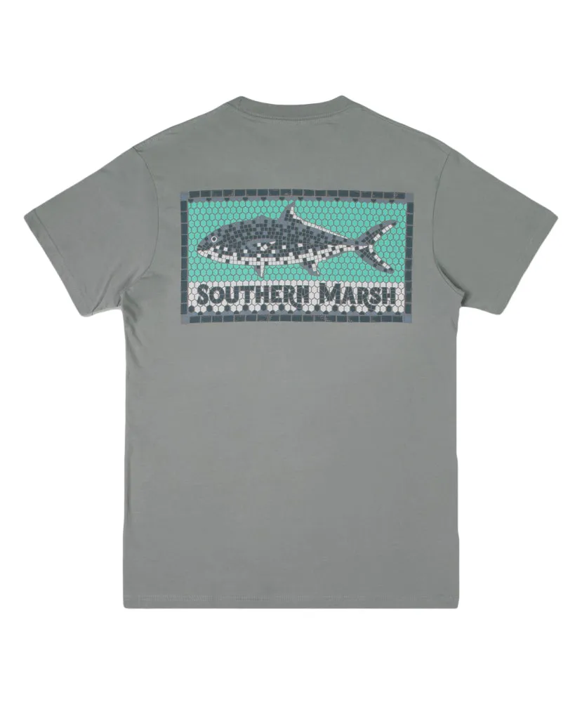 Southern Marsh - Tile Fish Tee