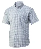 Huk - Teaser Gingham Short Sleeve Shirt