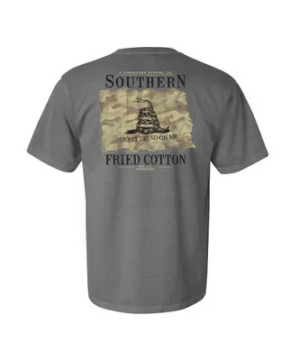 Southern Fried Cotton - Don't Tread Camo Flag Tee