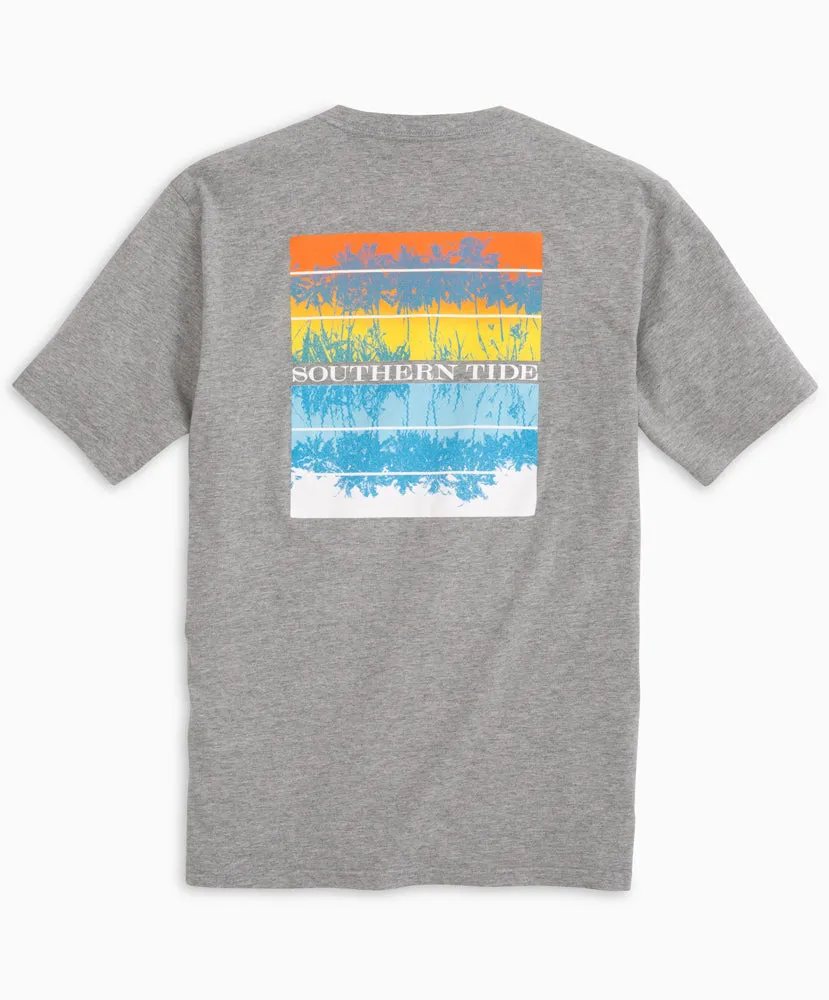 Southern Tide - Heathered Reflection Tee