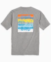 Southern Tide - Heathered Reflection Tee