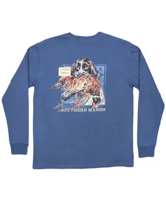 Southern Marsh - Gun Dog Four Long Sleeve Tee