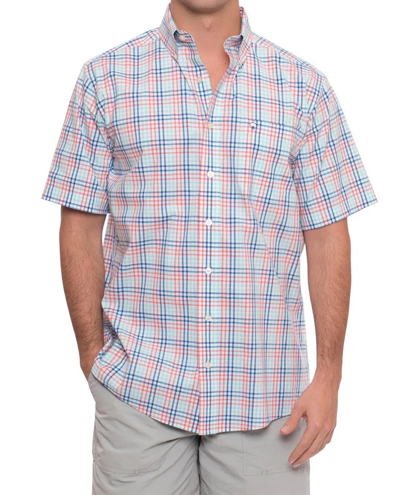 Southern Shirt Co - Hampton Check Cotton Club