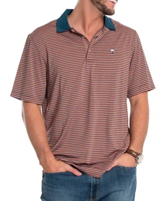 Southern Shirt Co - Vicksburg Stripe Polo