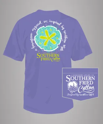 Southern Fried Cotton - Holla for Sand Dolla Pocket Tee