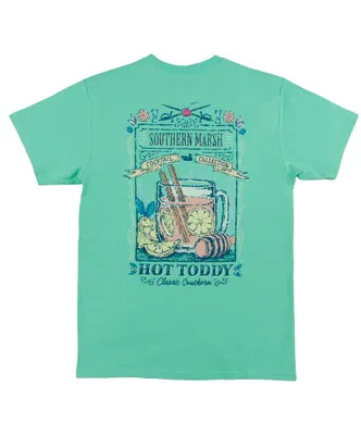 Southern Marsh - Cocktail Collection Tee: Hot Toddy