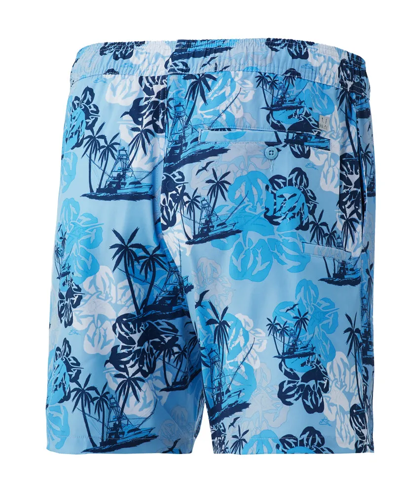 HUK Men's Standard Pursuit Boardshort, Nigeria