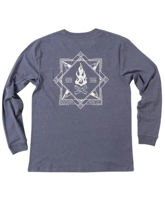 Southern Shirt Co - Elemental Compass Long Sleeve Tee