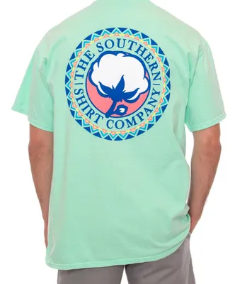 Southern Shirt Co - Tribal Print  Logo Tee
