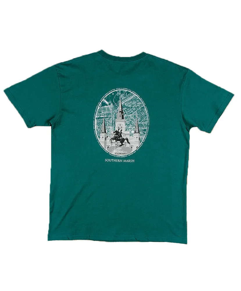 Southern Marsh - Jackson Square Tee