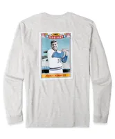 Rowdy Gentleman - JFK Rookie Card Pocket Long Sleeve Tee