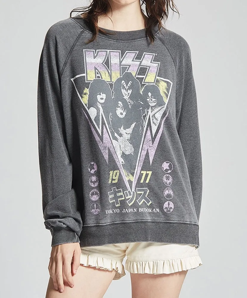 Recycled Karma - KISS Tokyo Japan Tour Sweatshirt