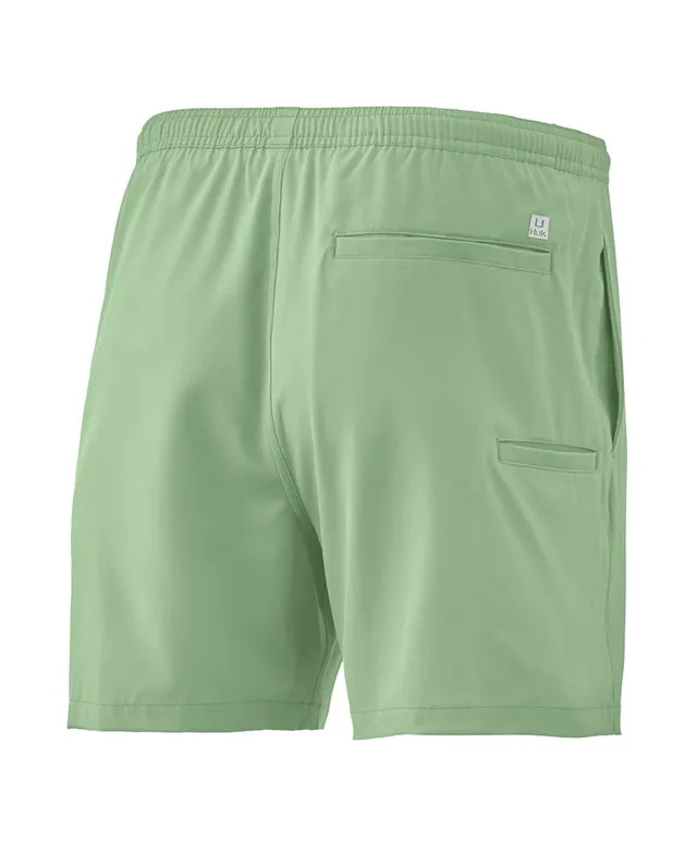 HUK Men's Capers 5.5” Volley Swim Trunks