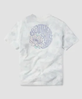 Southern Shirt Co - Lotus Logo Tie Dye Tee