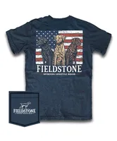 Fieldstone - American Labs Tee