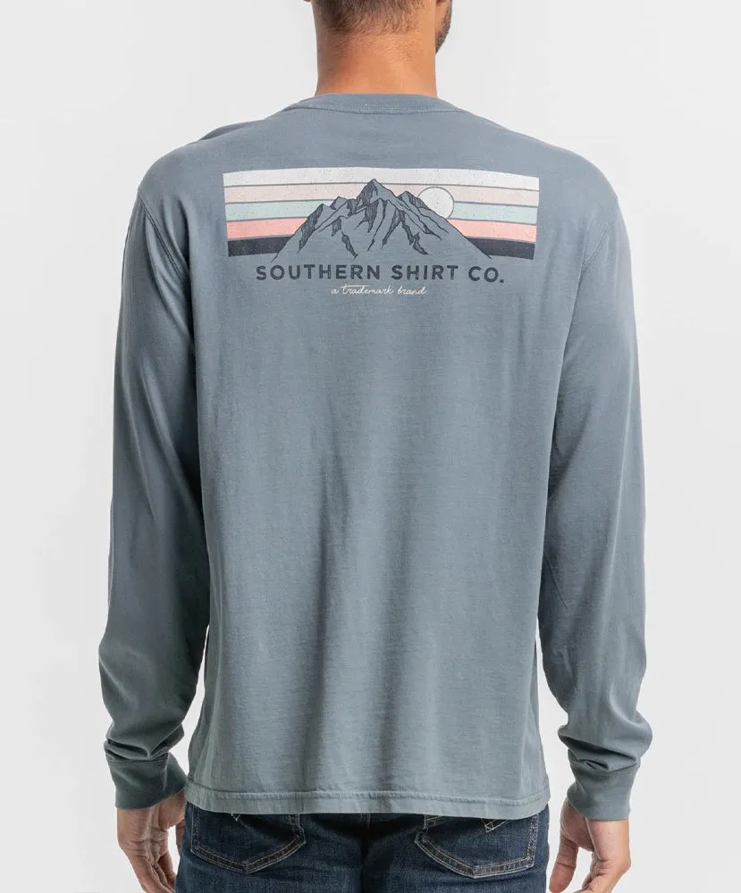 Southern Shirt Co - Mountain Sky Tee Longsleeve