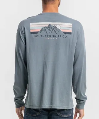 Southern Shirt Co - Mountain Sky Tee Longsleeve