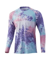 Huk - Tie Dye Pursuit Long Sleeve