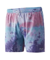 Huk - Tie Dye Volley 5.5" Short