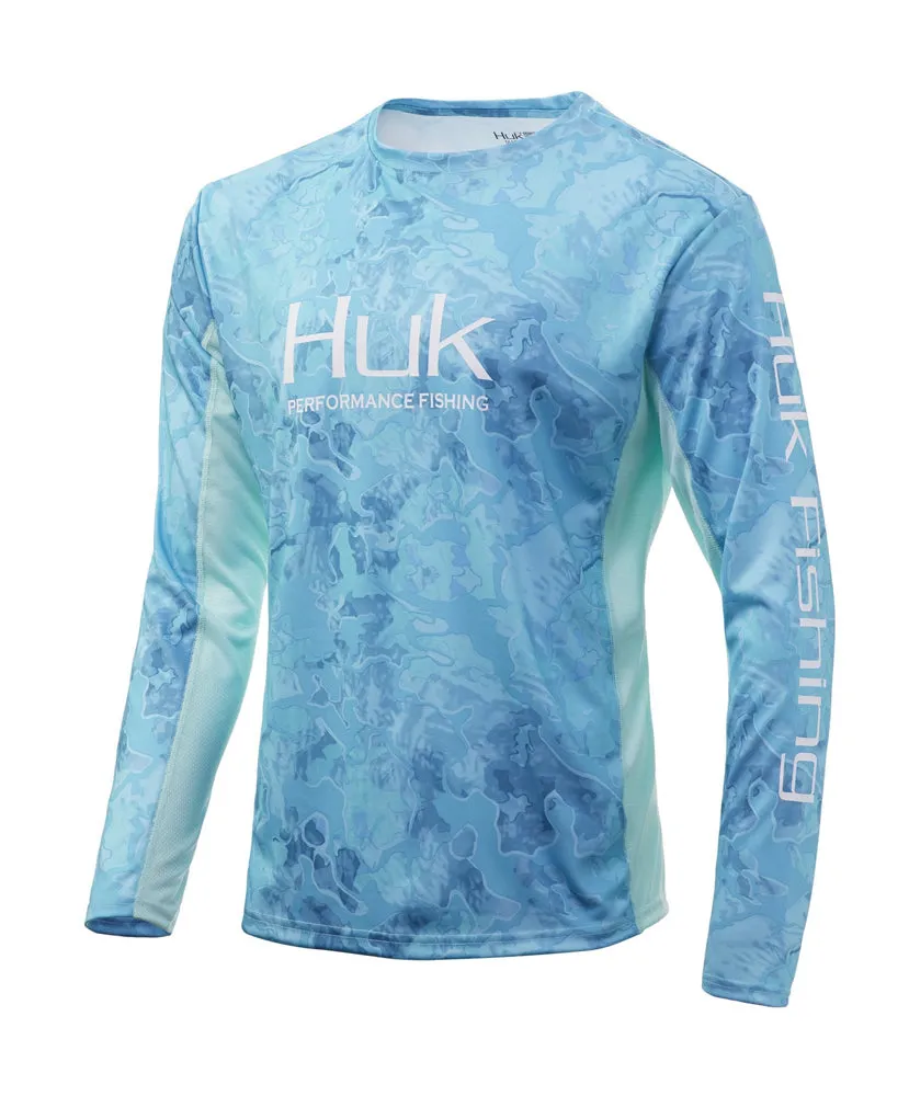 HUK ICON X REFRACTION SHORT SLEEVE SHIRT - S