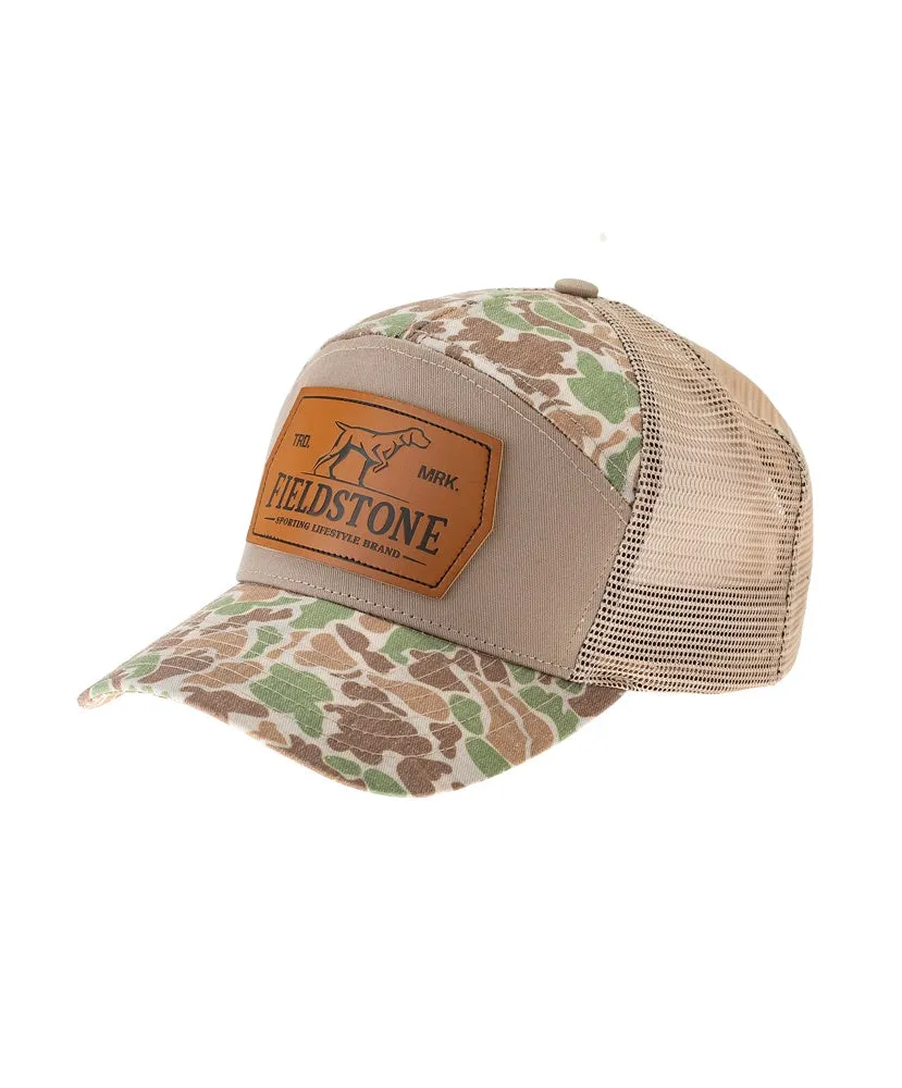 Fieldstone - 7 Panel Camo Hat