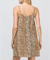 Born To Be Wild Leopard Dress