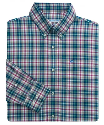 Southern Tide - Lexington Plaid Sport Shirt