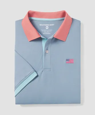 Southern Shirt Co - USA Pique Performance Polo