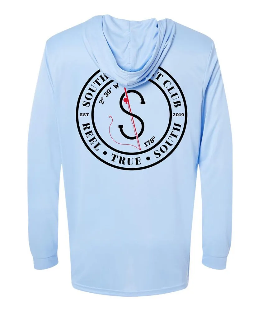 Performance Hoodie - Sky Blue