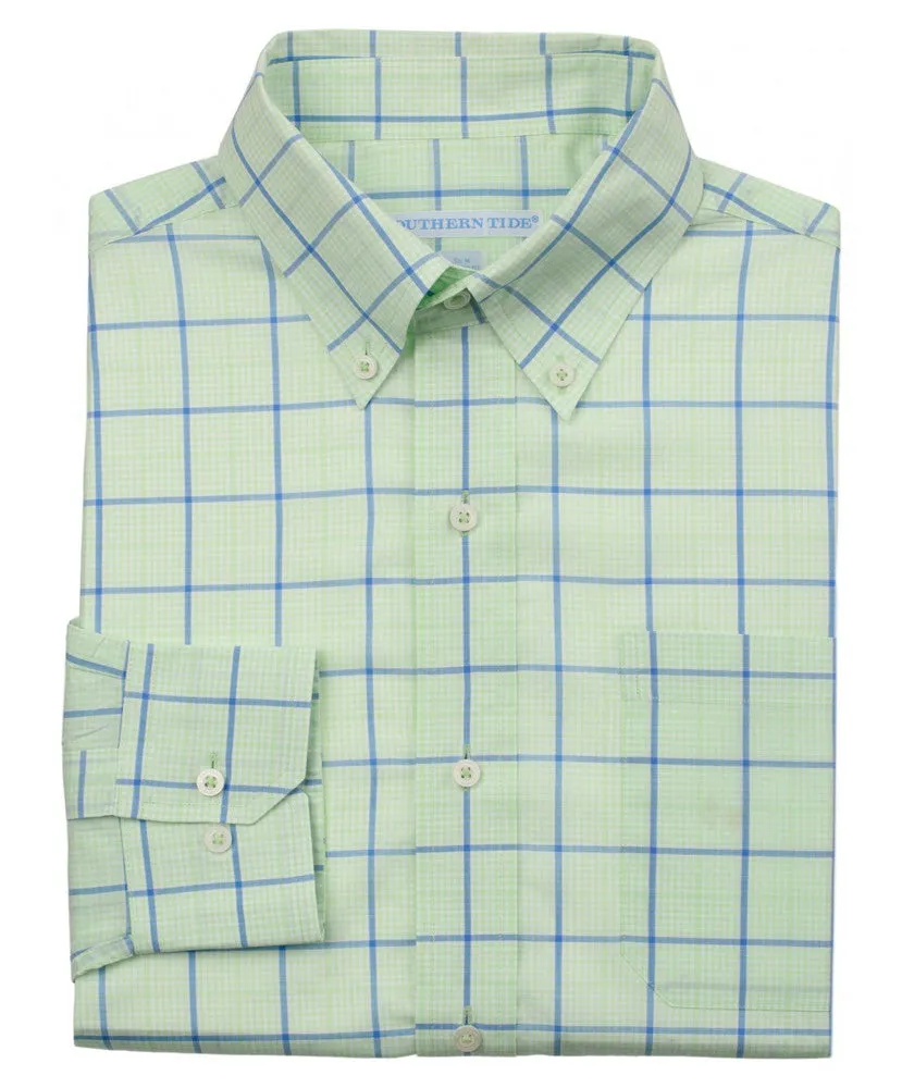 Southern Tide - Topsail Collection On Course Plaid Sport Shirt