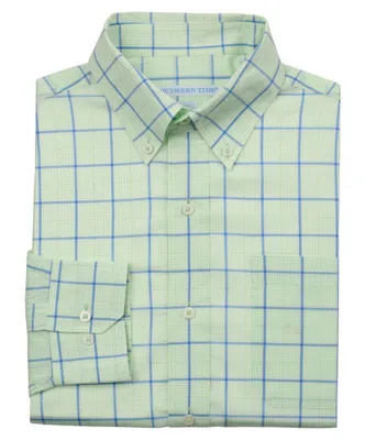 Southern Tide - Topsail Collection On Course Plaid Sport Shirt
